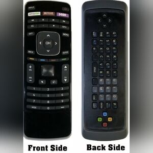 Vizio Remote Control XRT301 Qwerty Keyboard Universal